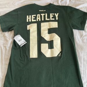 Mens Reebok Dany Heatley Shirt. Size: Small